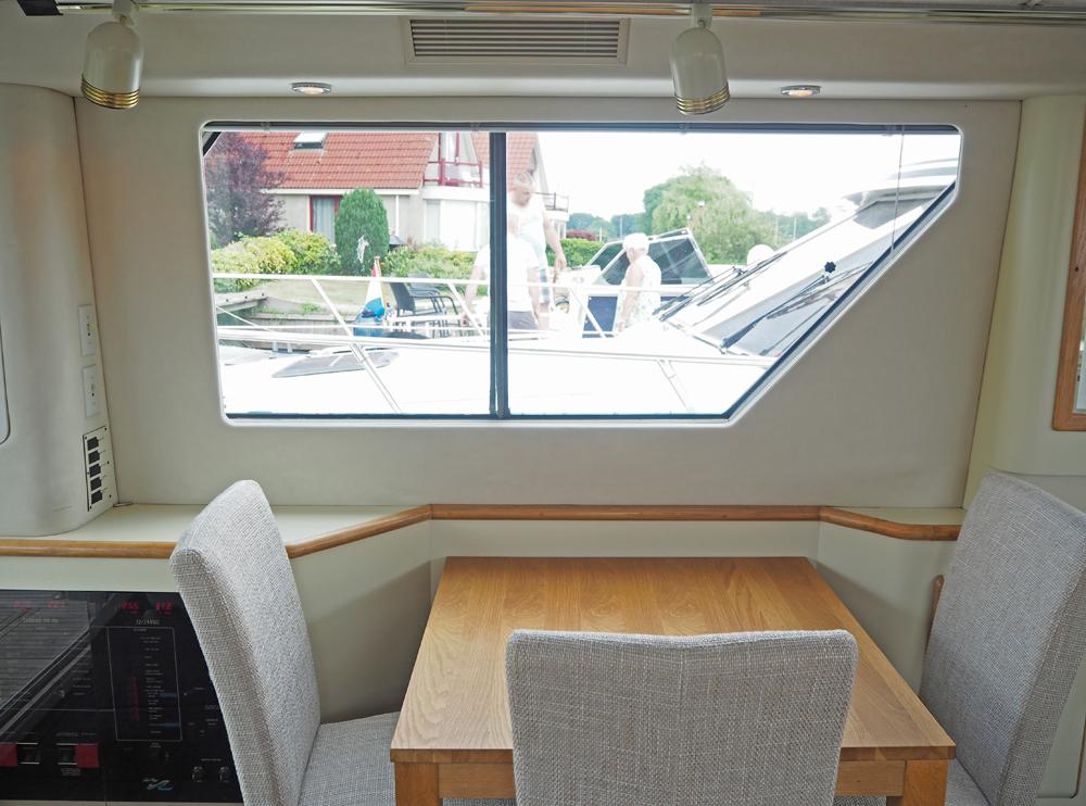Stuurhuis, Accommodatie